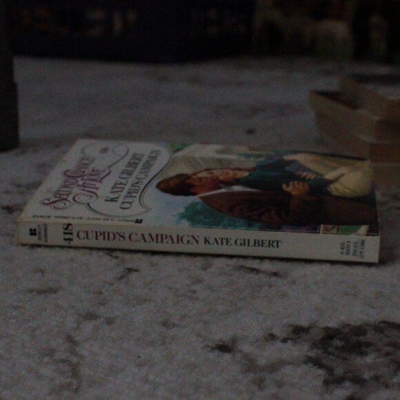 Vintage Second Chance at Love "Cupid's Campaign" Paperback Book - Picture 3 of 8
